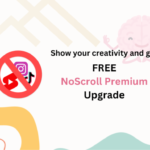 Promo image for NoScroll free premium upgrade offer